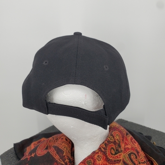 Trump 2024 Embroidered Signature Make America Great Again Rope Cap Black Hat NEW - Picture 5 of 12